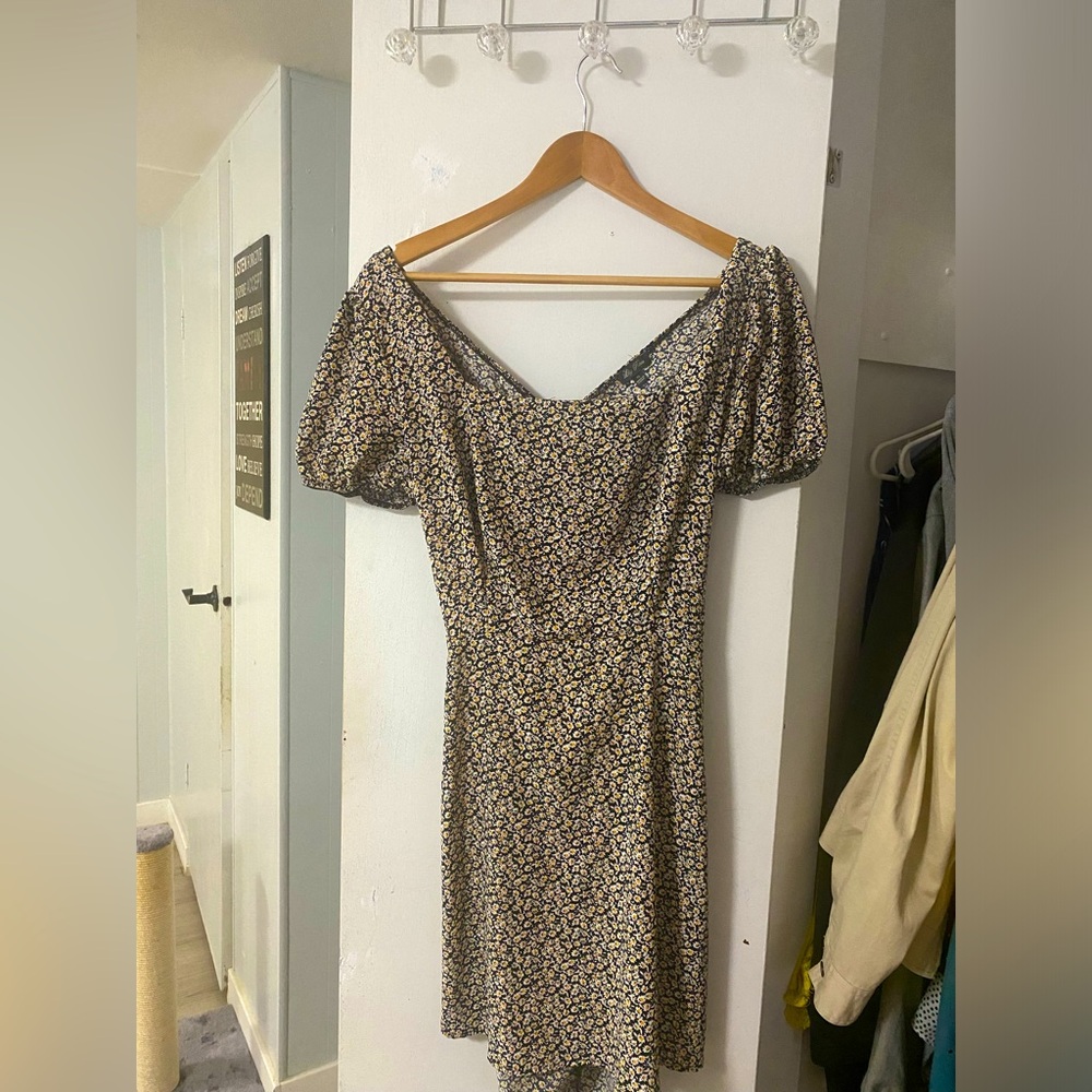 Summer mini dress